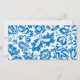 Venezianisches Muster (von William Morris) Karte