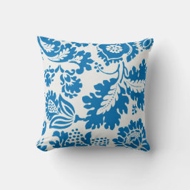 Venezianisches Muster (von William Morris) Kissen