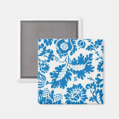 Venezianisches Muster (von William Morris) Magnet (Vorderseite/Rückseite)