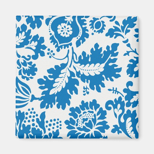 Venezianisches Muster (von William Morris) Magnet (Vorne)