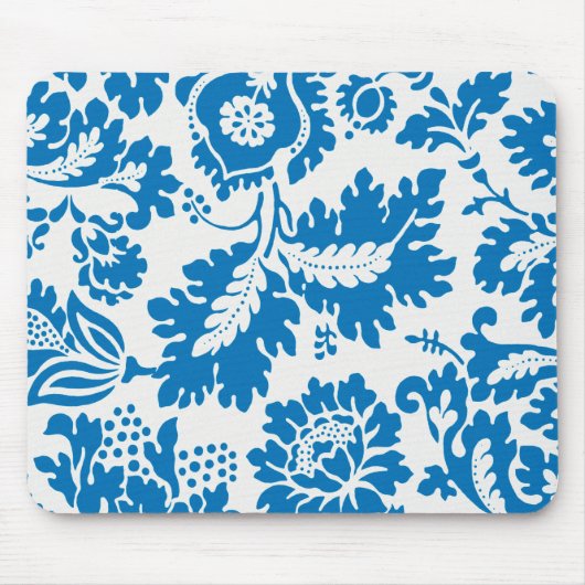 Venezianisches Muster (von William Morris) Mousepad (Vorne)
