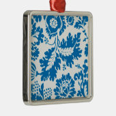 Venezianisches Muster (von William Morris) Ornament Aus Metall (Rechts)