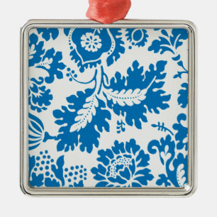 Venezianisches Muster (von William Morris) Ornament Aus Metall