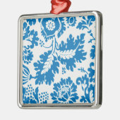 Venezianisches Muster (von William Morris) Ornament Aus Metall (Links)