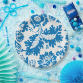 Venezianisches Muster (von William Morris) Pappteller (Party)