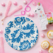 Venezianisches Muster (von William Morris) Pappteller (Party)