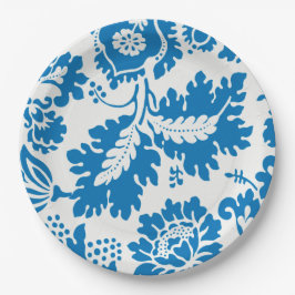 Venezianisches Muster (von William Morris) Pappteller