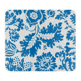 Venezianisches Muster (von William Morris) Schneidebrett