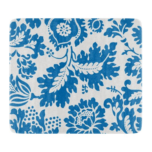 Venezianisches Muster (von William Morris) Schneidebrett (Vorderseite)