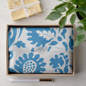 Venezianisches Muster (von William Morris) Seidenpapier (Geschenk)