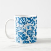 Venezianisches Muster, William Morris Kaffeetasse (Links)