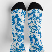 venezianisches Muster, William Morris Socken (Oben)