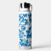 venezianisches Muster, William Morris Trinkflasche (Hinten)