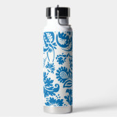 venezianisches Muster, William Morris Trinkflasche (Links)