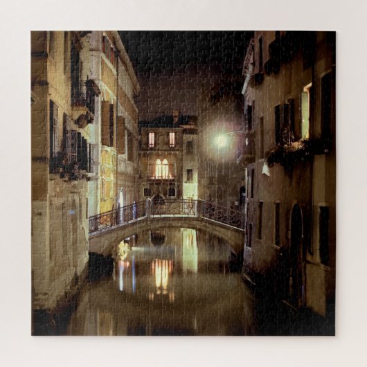 VENEZIANISCHES NOCTURNE-Puzzle Puzzle (Vertikal)