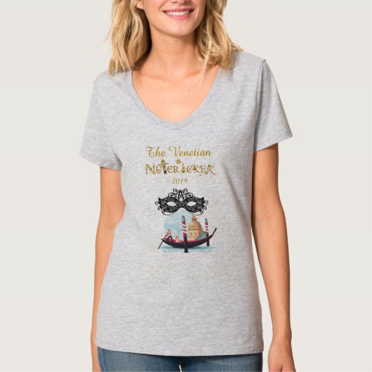 venezianisches Nussknackhemd T-Shirt (Vorderseite)