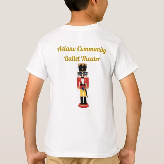 Venezianisches Nutcracker-Hemd T-Shirt (Rückseite)
