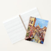Venezianisches Reflections-Journal Notizblock (Innenseite)