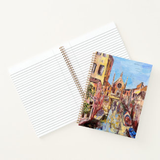 Venezianisches Reflections-Journal Notizblock