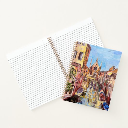 Venezianisches Reflections-Journal Notizblock (Innenseite)