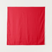 Venezianisches Rot Wandteppich (Vorderseite (Horizontal))