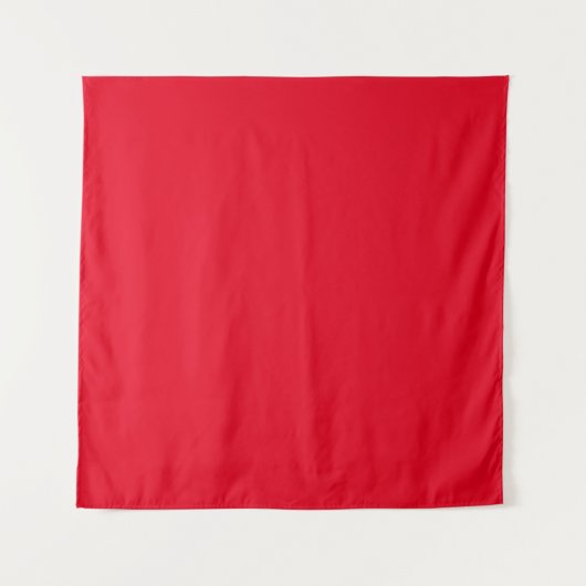 Venezianisches Rot Wandteppich (Vorderseite)