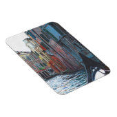 Venezianisches Rückwasser 2012 Magnet (Rechte Seite)