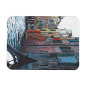 Venezianisches Rückwasser 2012 Magnet (Horizontal)