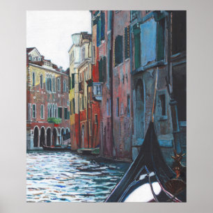 Venezianisches Rückwasser 2012 Poster