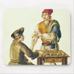 Venezianisches Tattooer Mousepad
