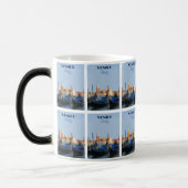 Venezianisches Traumbild Venedig Italien Verwandlungstasse (Links)