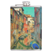 Venezia's Dream Flachmann (Vorderseite)