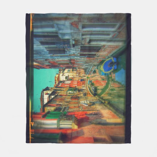 Venezia's Dream Fleecedecke (Vorderseite)