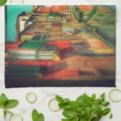 Venezia's Dream Geschirrtuch (Gefaltet)