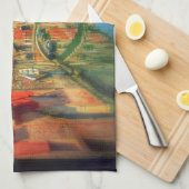 Venezia's Dream Geschirrtuch (Viertel Falte)