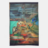 Venezia's Dream Geschirrtuch (Vertikal)