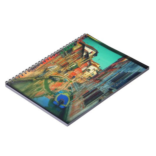 Venezia's Dream Notizblock (Linke Seite)