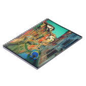 Venezia's Dream Notizblock (Linke Seite)