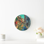 Venezia's Dream Runde Wanduhr (Zuhause)