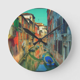 Venezia's Dream Runde Wanduhr