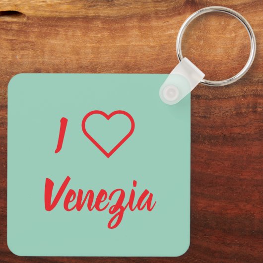 Venezia's Dream Schlüsselanhänger (Rückseite)