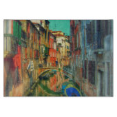 Venezia's Dream Schneidebrett (Vorderseite)