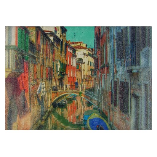 Venezia's Dream Schneidebrett (Vorderseite)