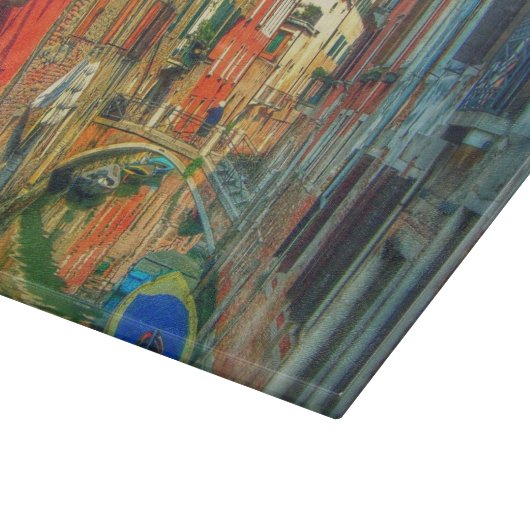 Venezia's Dream Schneidebrett (Ecke)