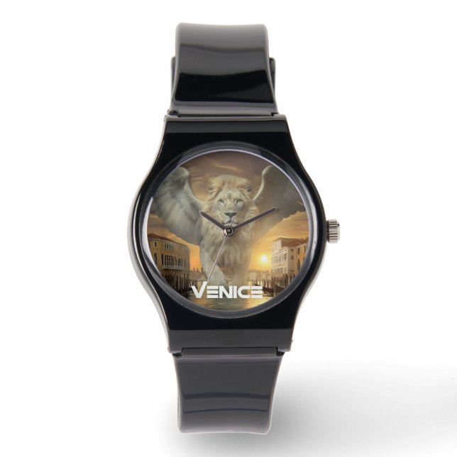 VENEZIG - ITALIEN ARMBANDUHR (Vorderseite)