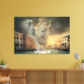 VENEZIG - ITALIEN LEINWANDDRUCK (Insitu (Wohnzimmer))