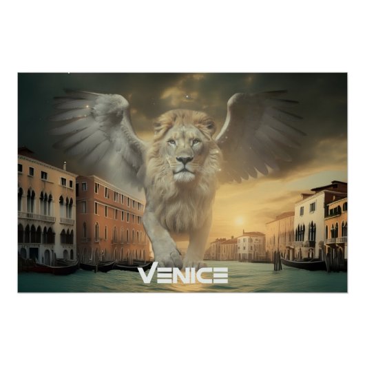 VENEZIG - ITALIEN POSTER (Vorderseite)