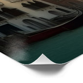 VENEZIG - ITALIEN POSTER (Ecke)