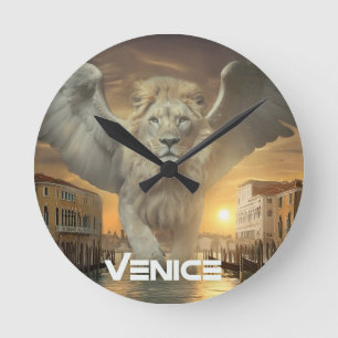 VENEZIG - ITALIEN RUNDE WANDUHR