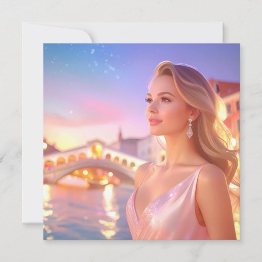 VENEZIG - LIEBE AUS ITALIEN - (Vorderseite)